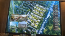 城建和知筑铂瑞沙盘图相册
