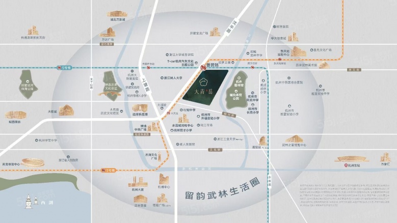 招商蛇口天青岳区位图