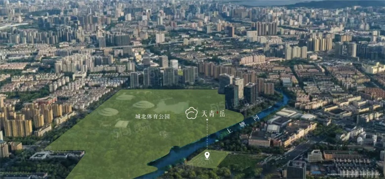 招商蛇口天青岳配套图