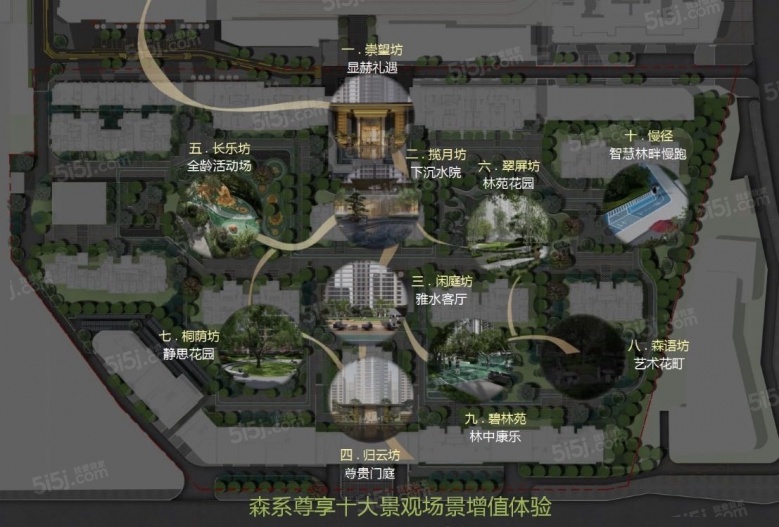 山钢铭宸沙盘图