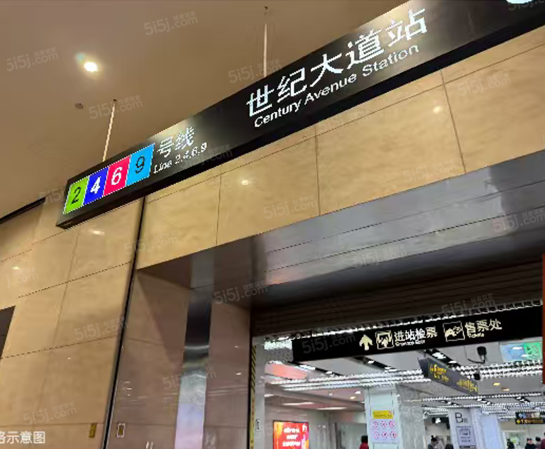 上海长河公寓（浦东）配套图