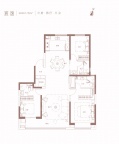 3室2厅3卫户型图