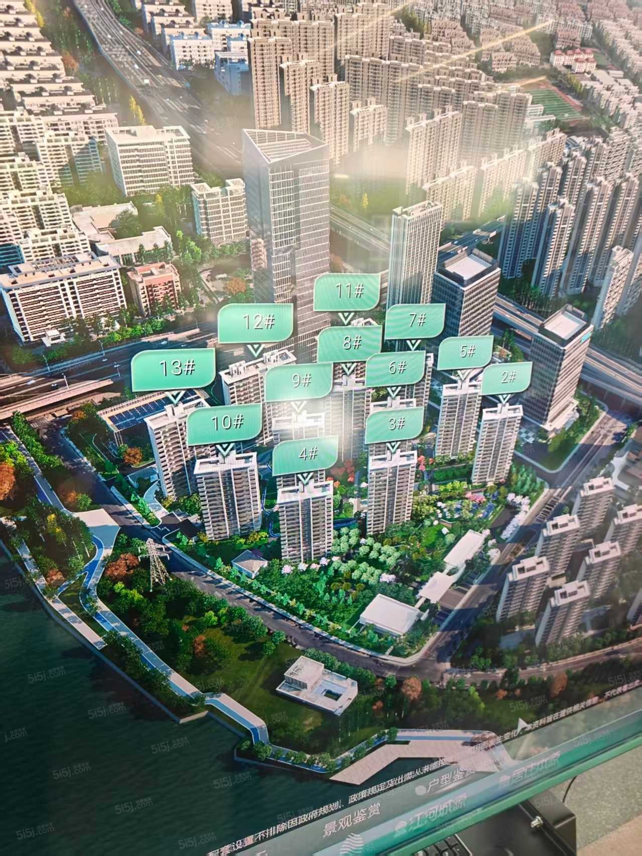 澜庭湾二期沙盘图