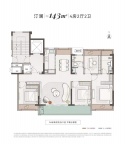 4室2厅2卫户型图