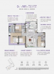 4室2厅3卫户型图