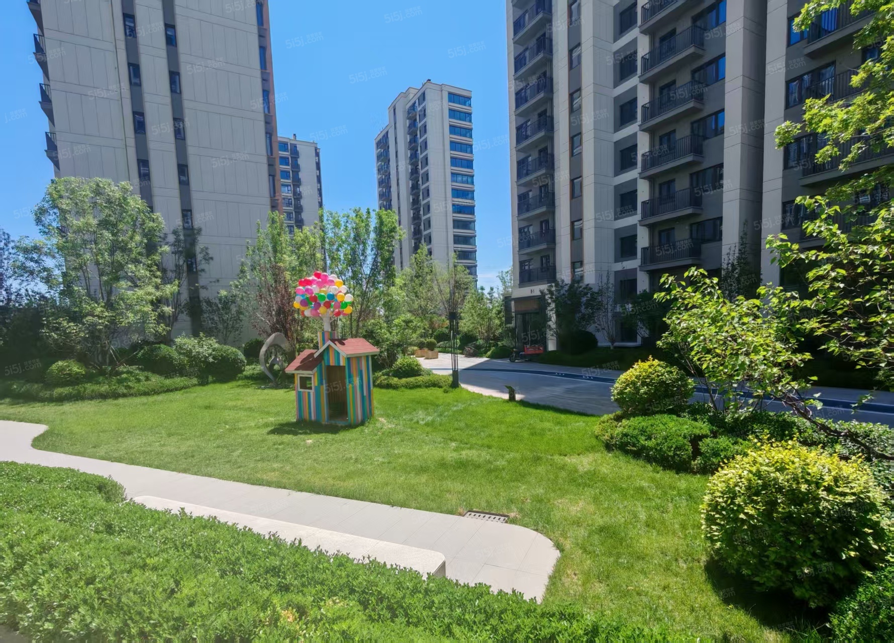北京建工揽星樾实景图