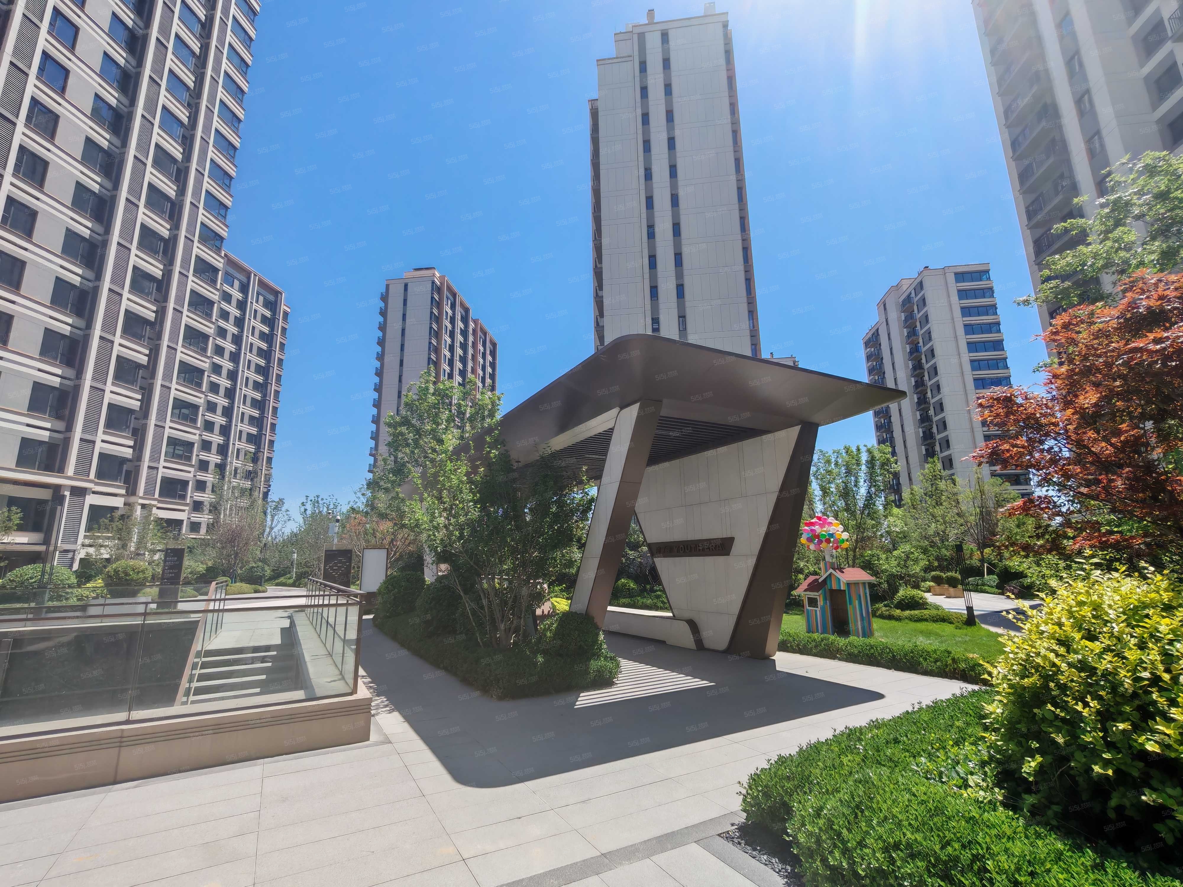北京建工揽星樾实景图