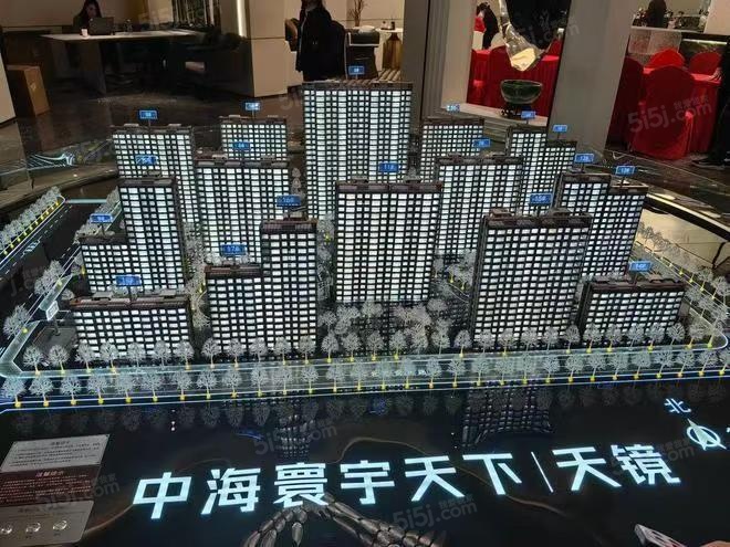 中海寰宇天下天镜沙盘图