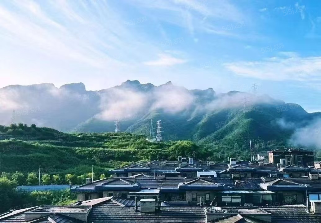 若丘实景图