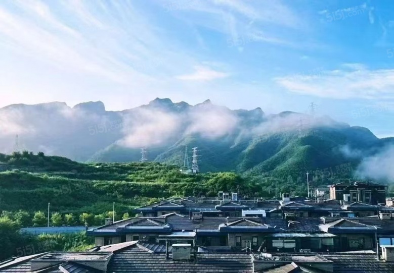 若丘实景图