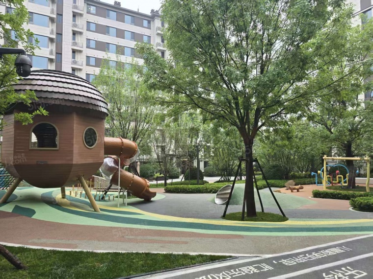 保利璟山和煦实景图