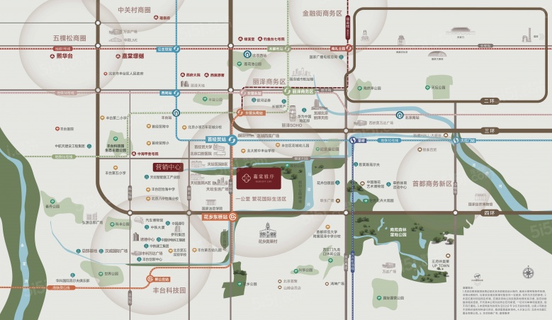 嘉棠雅序区位图