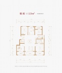 4室2厅2卫户型图