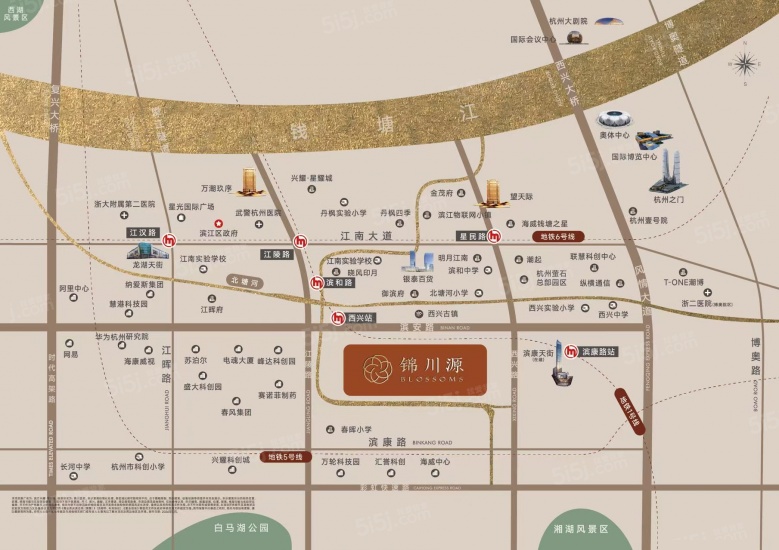 锦川源区位图