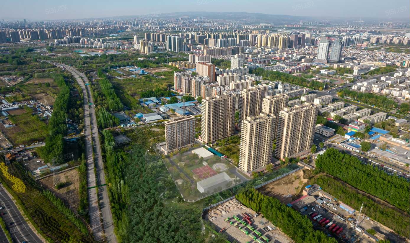 汇丰国际住宅小区实景图