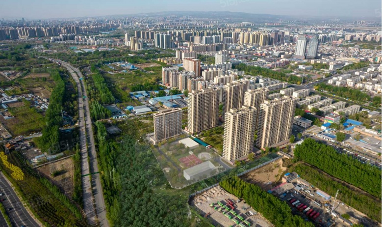 汇丰国际住宅小区实景图