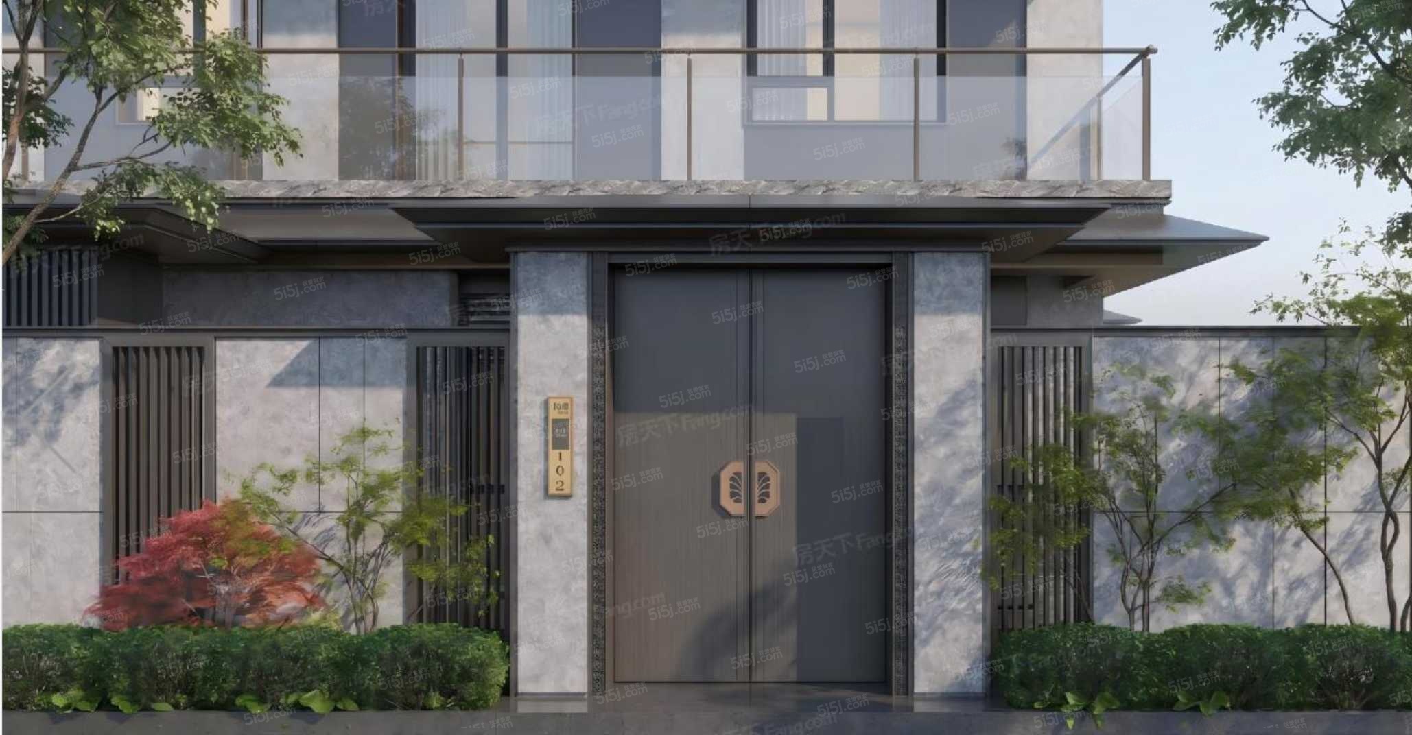 绿城梅江泓庐效果图