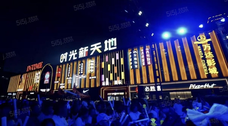 汇丰国际住宅小区配套图