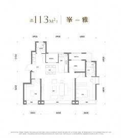 金地上湾玖峯3室2厅2卫