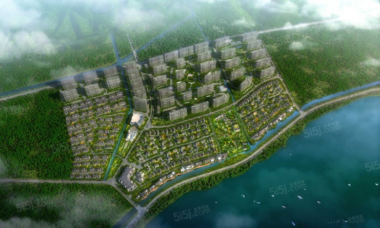 太湖上景效果图
