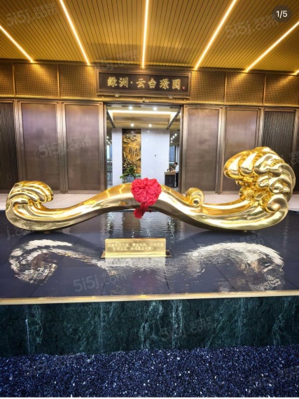 绿洲云台璟园项目现场