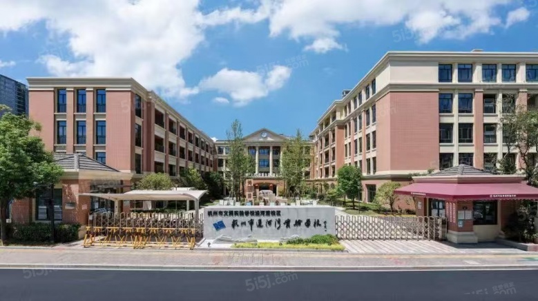 越秀运河樾实景图