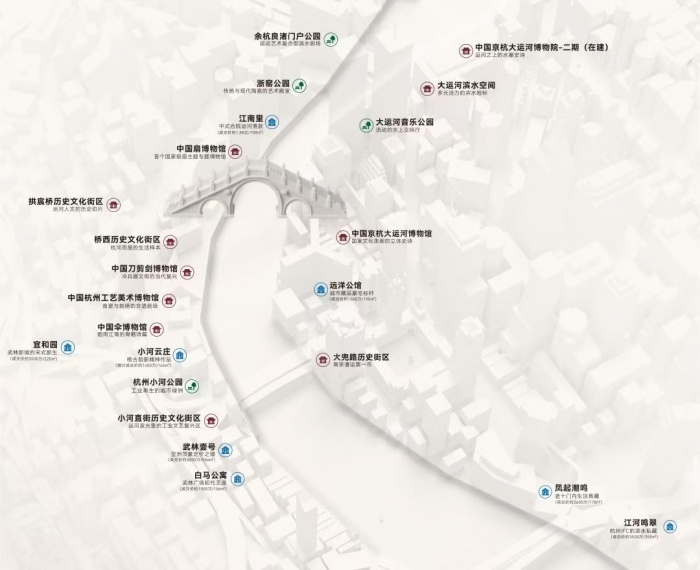 越秀运河樾区位图