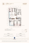 4室2厅3卫户型图