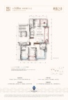 4室2厅3卫户型图