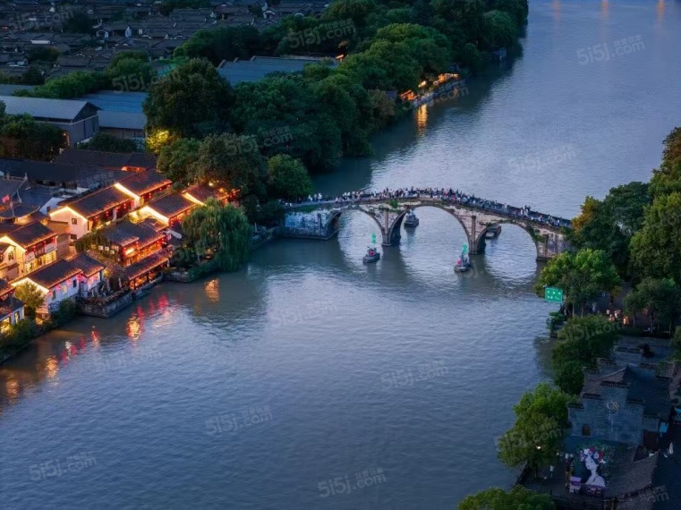 越秀运河樾实景图