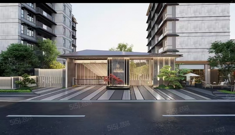 云栖海棠里实景图