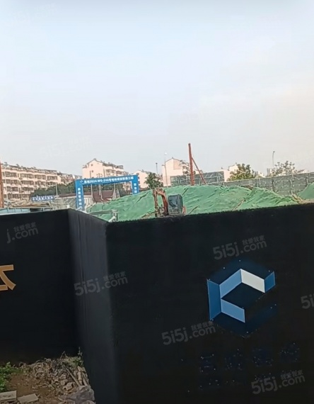 云栖海棠里项目现场