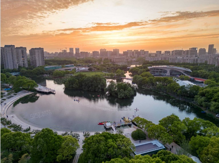 保利珺园实景图