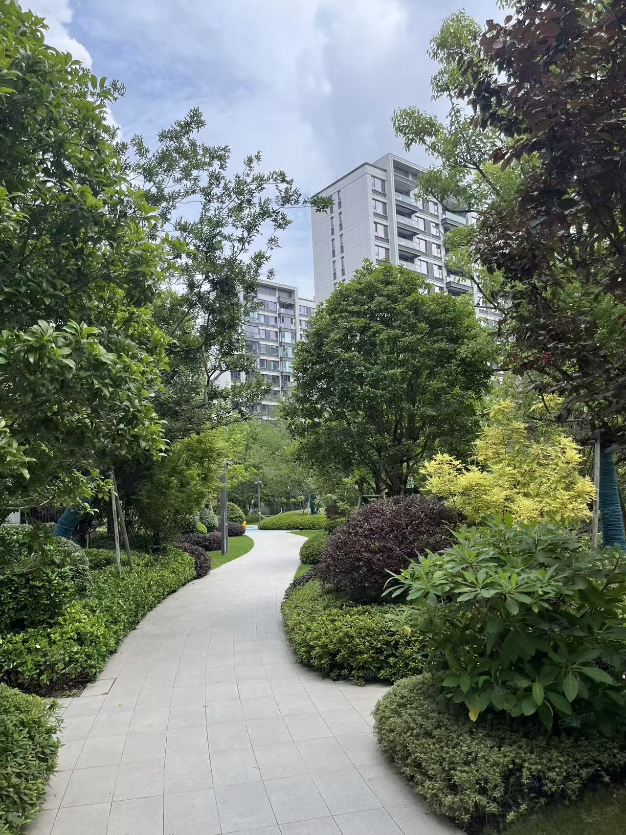 浦发唐城二期实景图