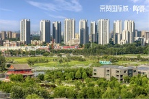 京贸国际城沙盘图相册