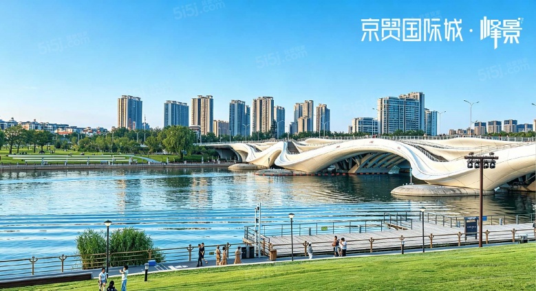 京贸国际城实景图