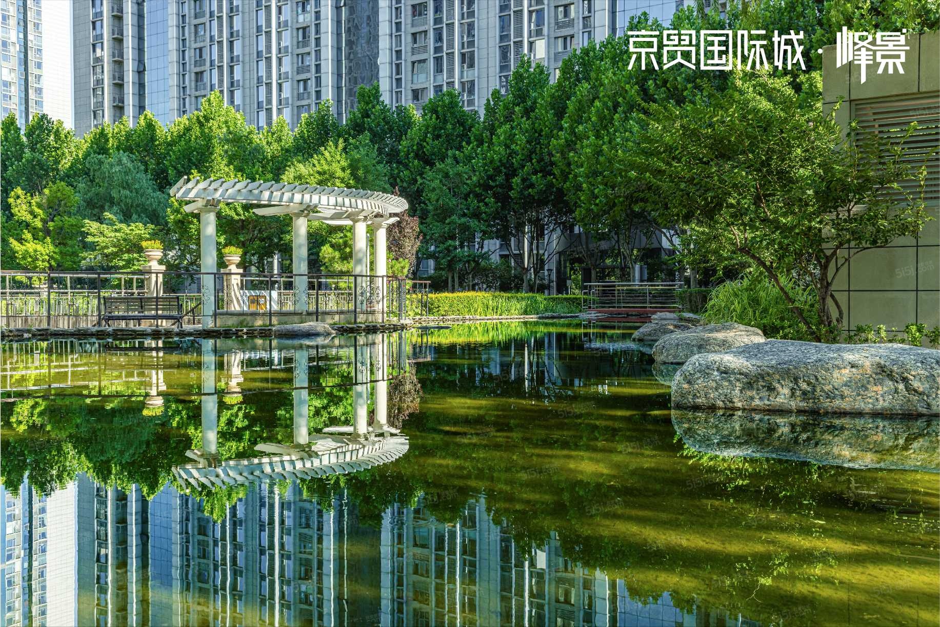 京贸国际城实景图