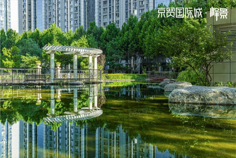 京贸国际城实景图
