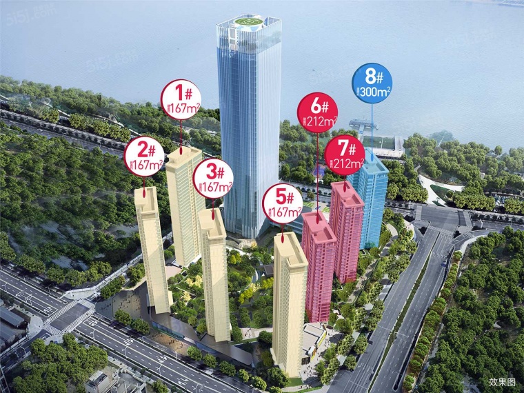 江山云著效果图