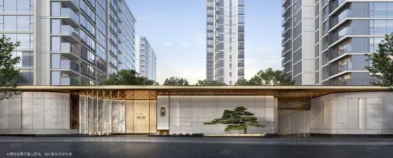 龙湖揽萃效果图