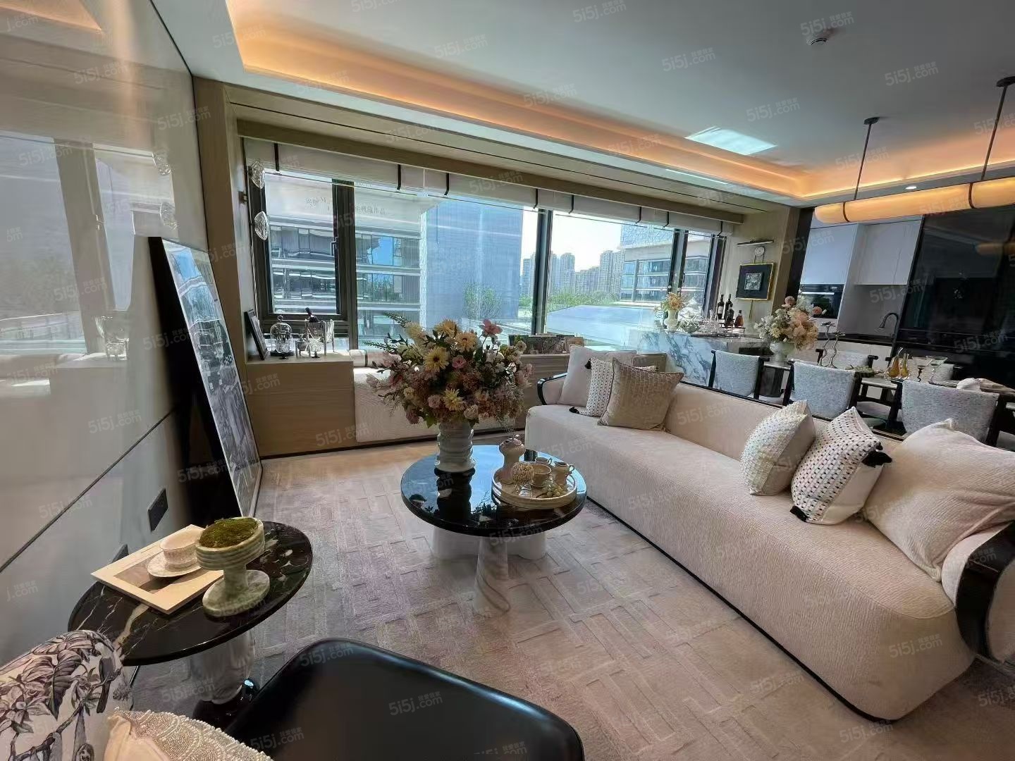 滨江兴耀.沐青云样板间