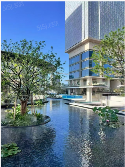 滨江兴耀.沐青云实景图