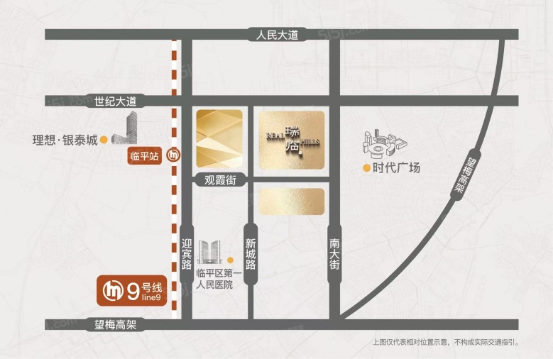 瑞临府区位图