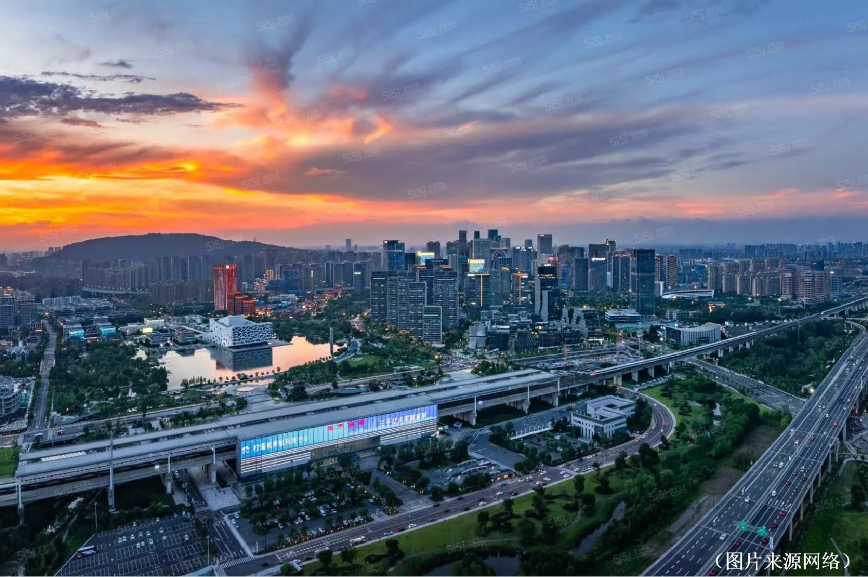 瑞临府配套图