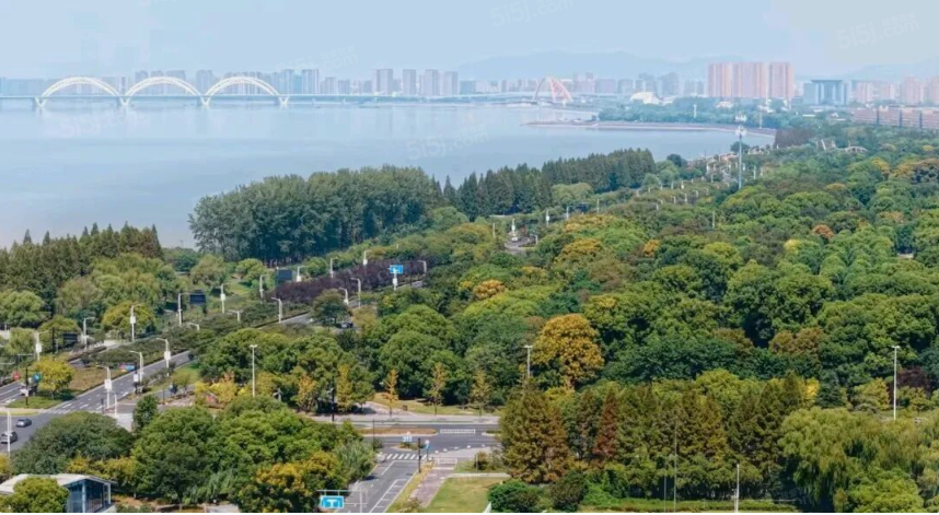 绿城.鸣澜江上配套图