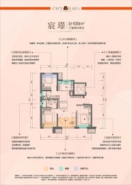 保利滨河上院3室2厅2卫