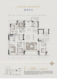6室2厅6卫户型图