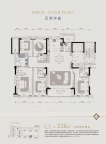 5室2厅4卫户型图