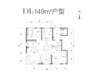 北投和璟4室2厅2卫