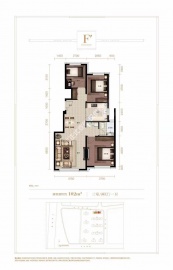 公元大观3室2厅1卫